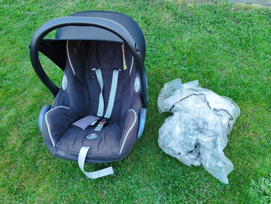 Wózek Baby Design spacerówka, gondola, nosidełko Maxi Cosi.