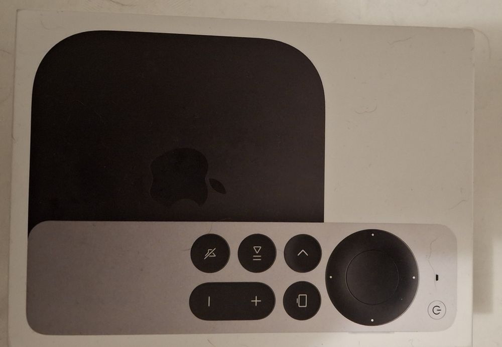 APPLE TV 128 GB 3RD Gen iOS - 4K Ultra HD - Wi-Fi