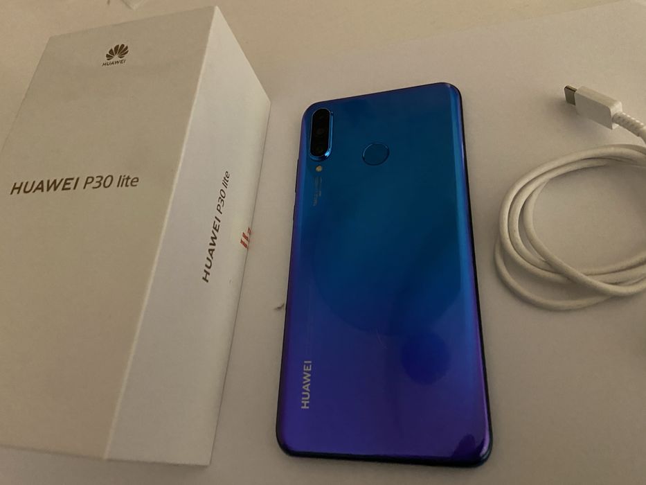 Huawei P30 lite 128GB Blue smartfon