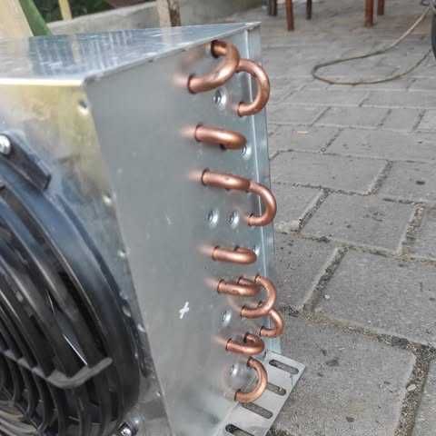 Радіатор для чіллера