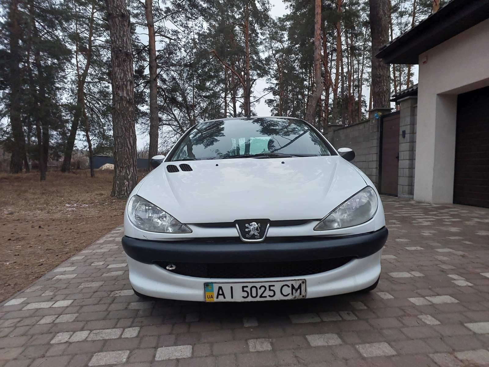 Пежо 206 газ/бензин