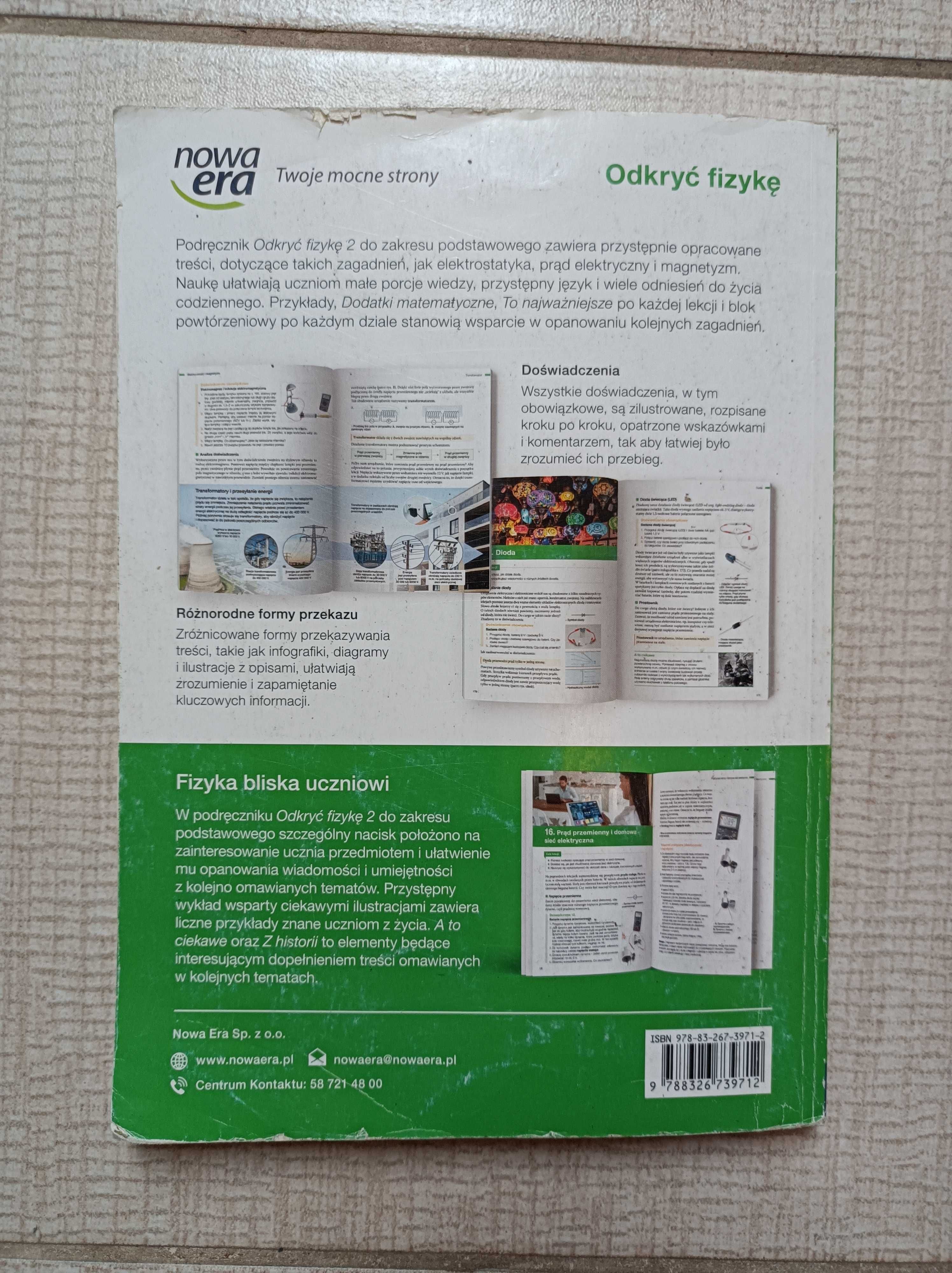 Odkryć fizykę 2 - fizyka 2
