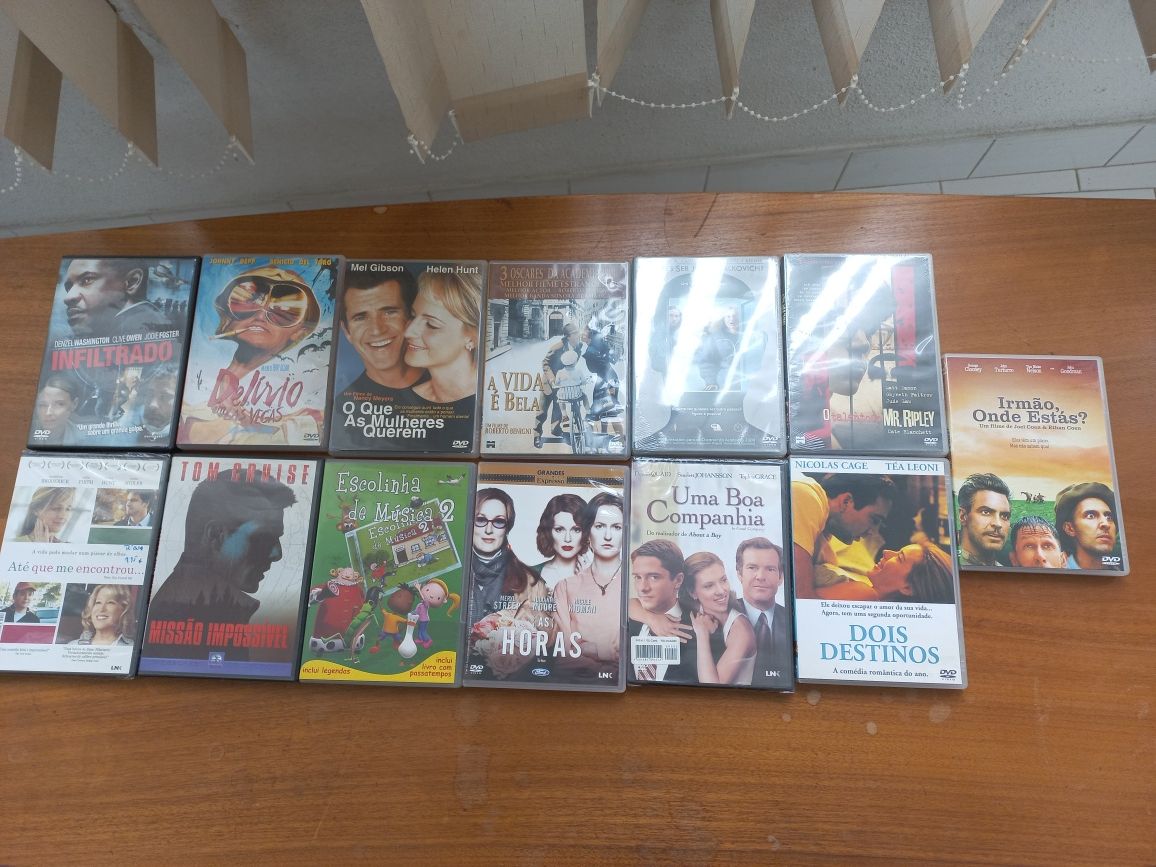 Coleção de 13 DVD
