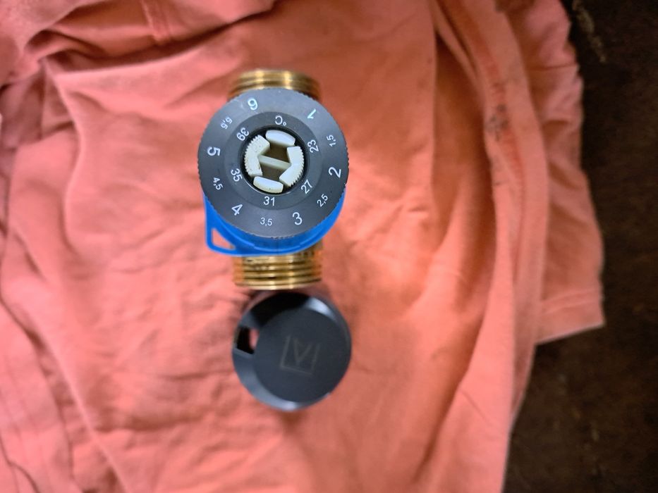 Zawór mieszający trójdrożny afriso atm561