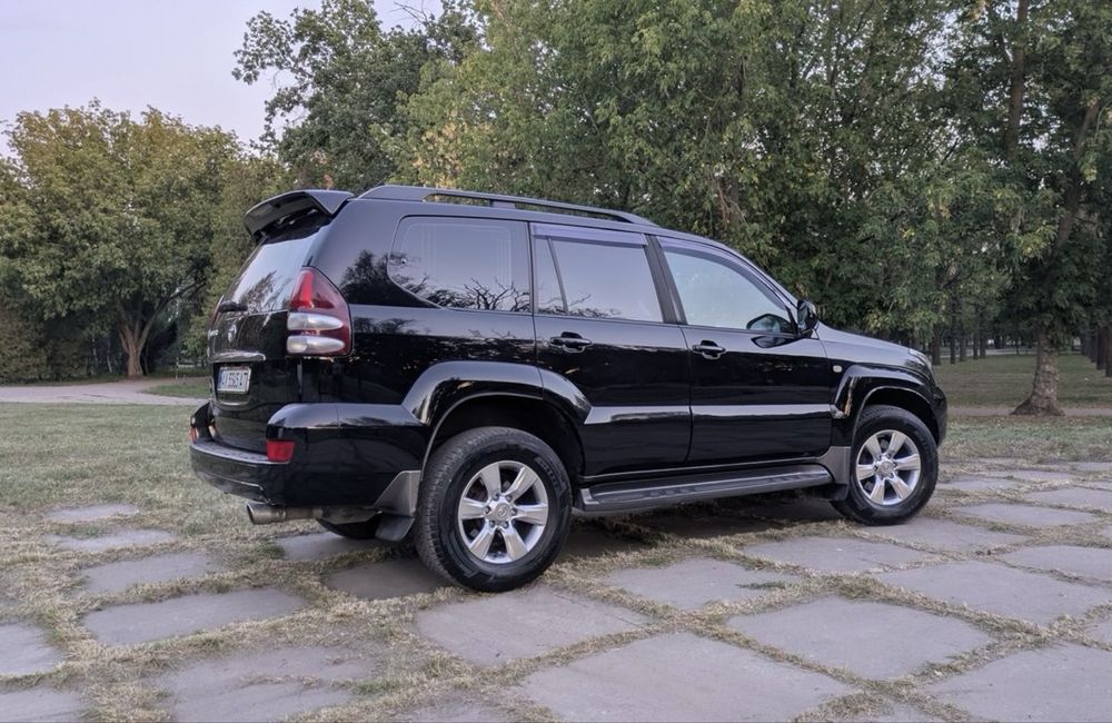 Toyota prado 120 4 л ЖИВОЙ! 2008 г 4 л