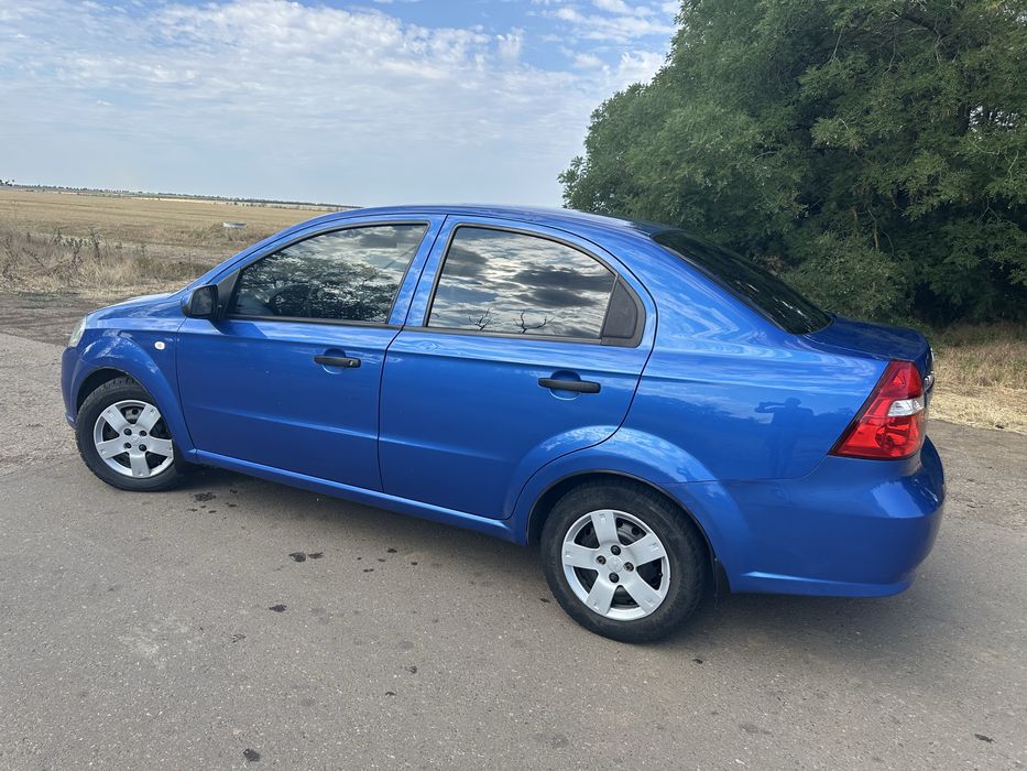 Шевроле авео газ-бензин кондиционер