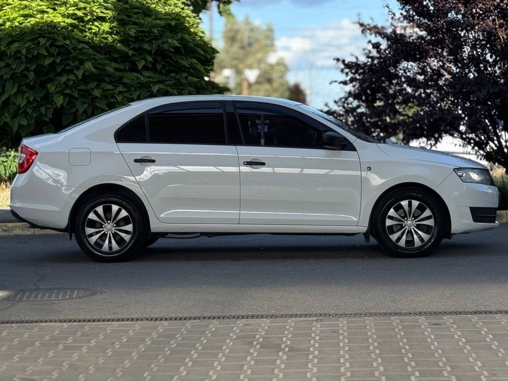 Skoda Rapid 1.6TDi