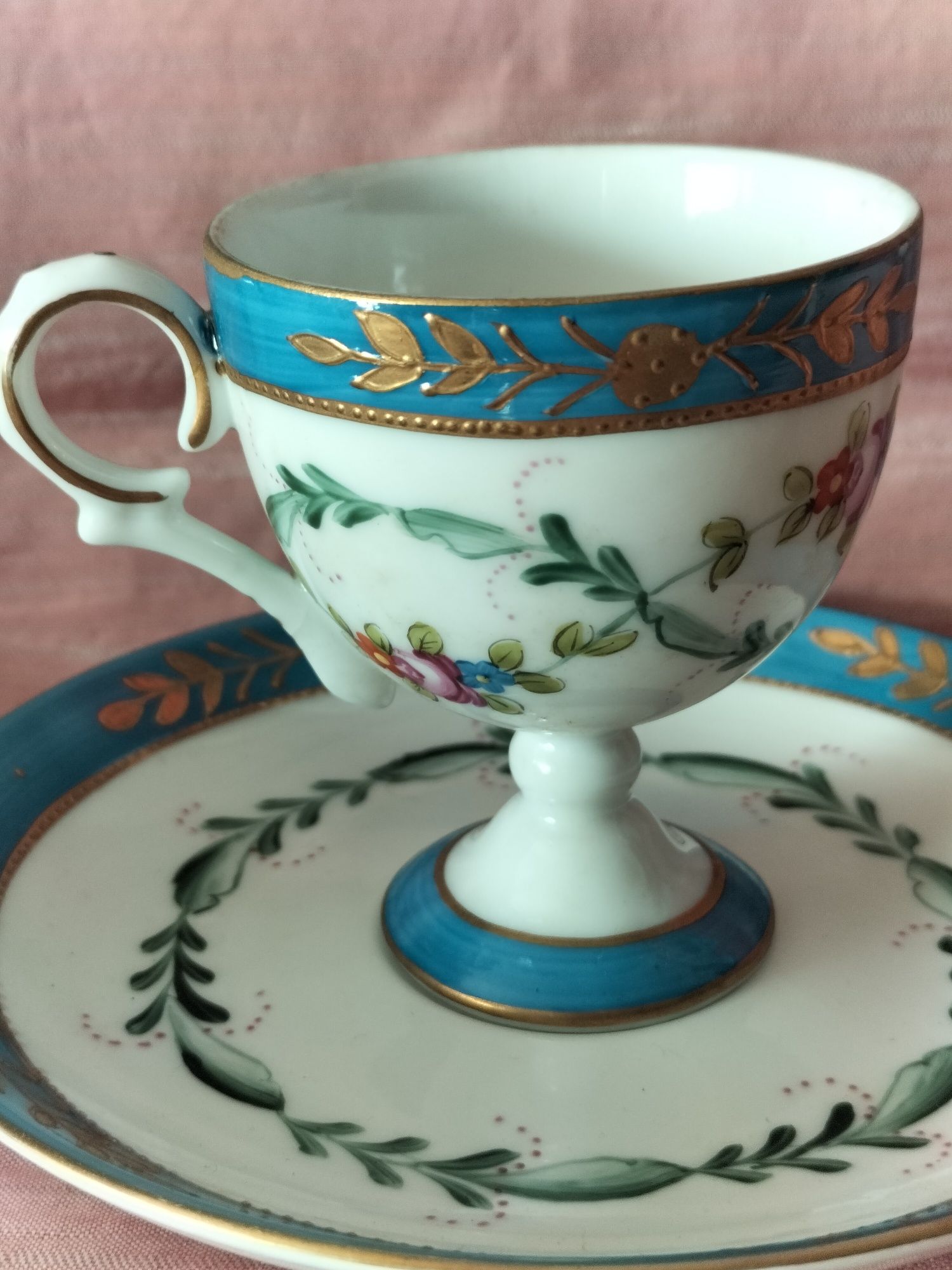 Chávena em Porcelana Marca Paris Royal