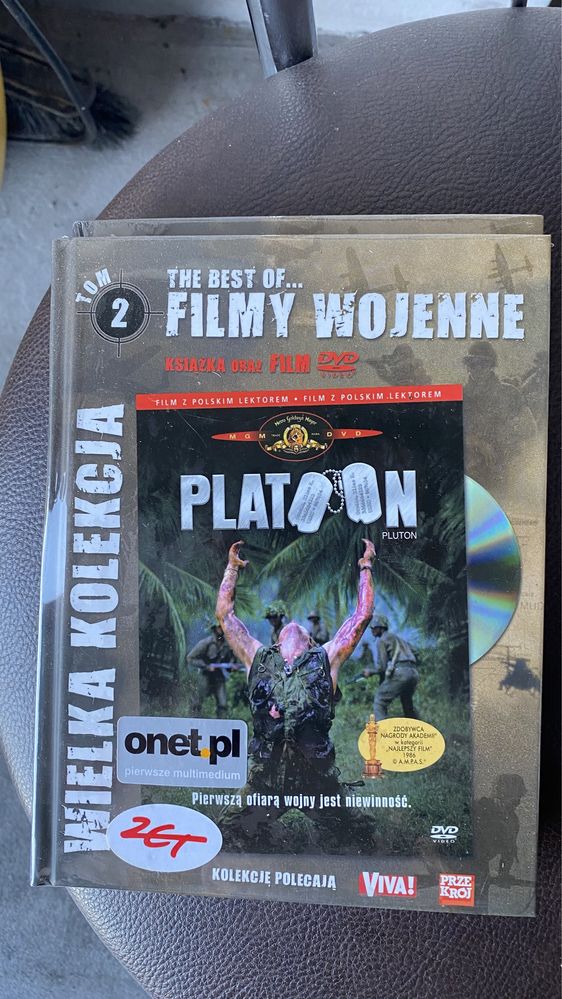 The best of filmy wojenne zestaw kolekcja DVD