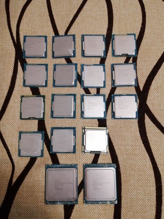 Продам процессоры Intel socket 1150,1151,1155,1156, 2011, 1200
