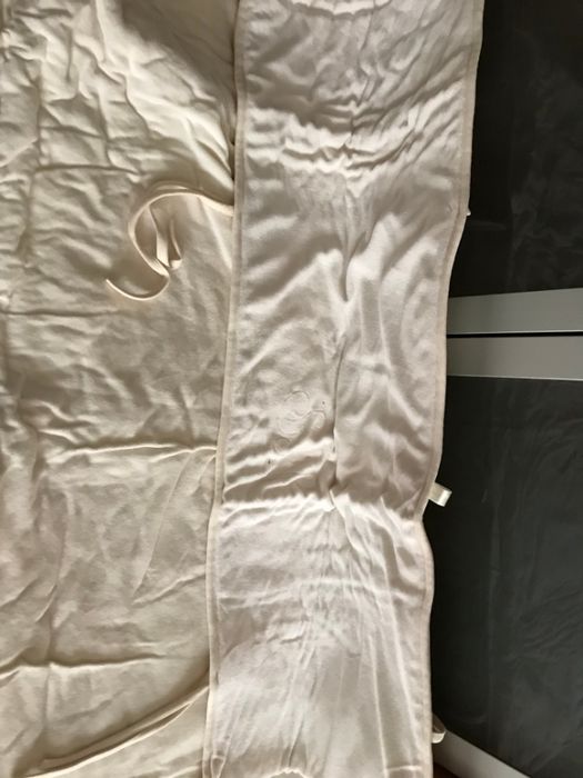 protector berço e manta natura pura