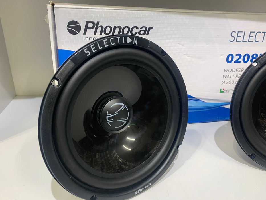 Głośniki sam PHONOCAR 2087 /200mm 300W WOOFERY EM-AUDIO Tomaszów Lub