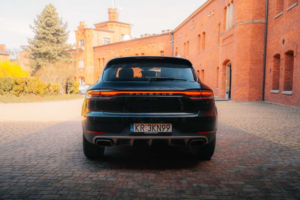 Porsche Macan wynajem