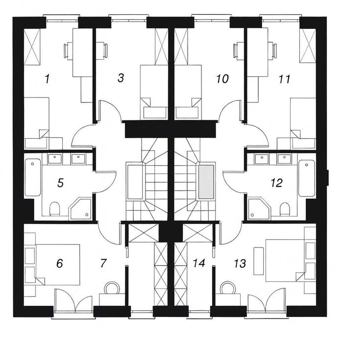 DOM 104m² z ogródkiem 140m² na SPRZEDAŻ