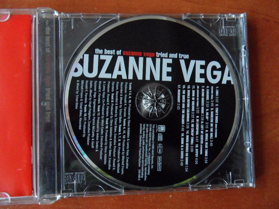U2 i Suzanne Vega