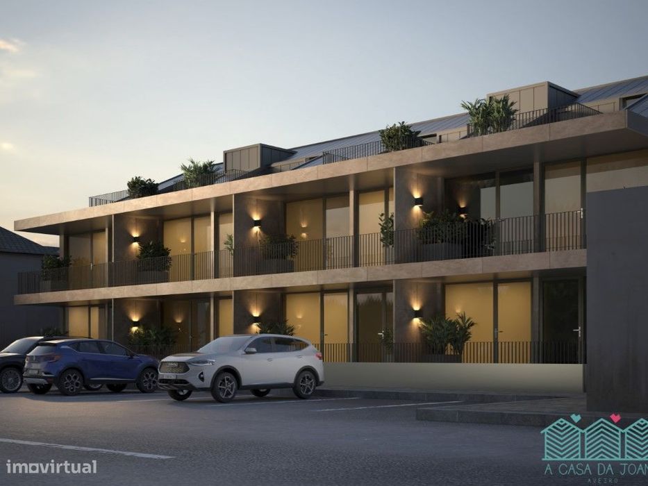 Apartamento T3 Duplex no centro de Ílhavo