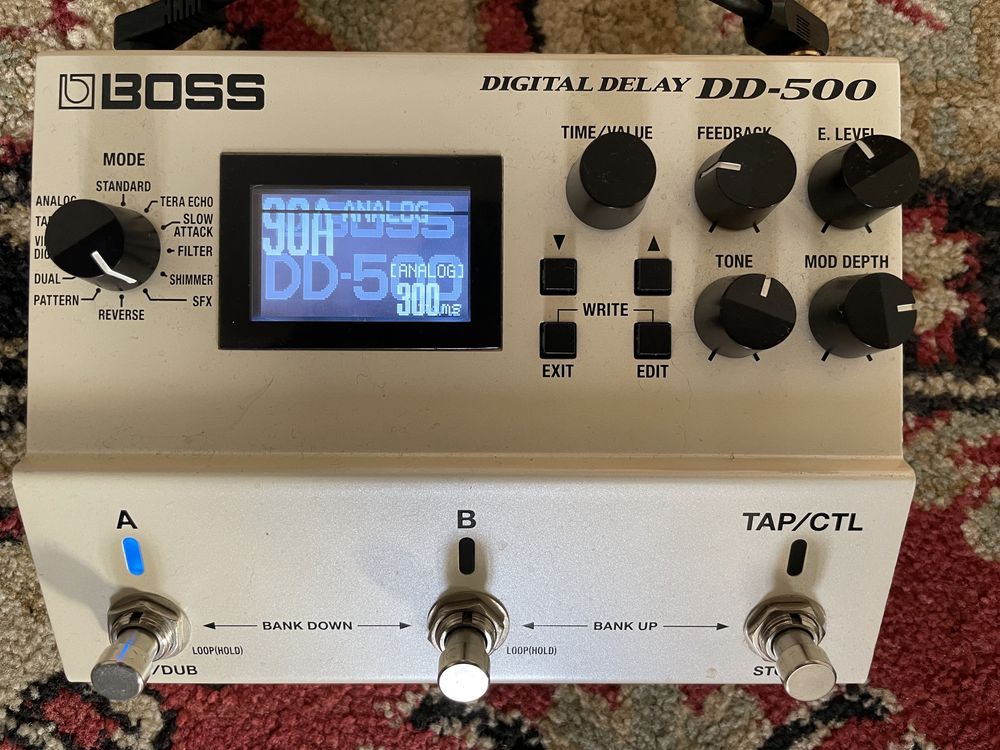 BOSS DD-500 Delay