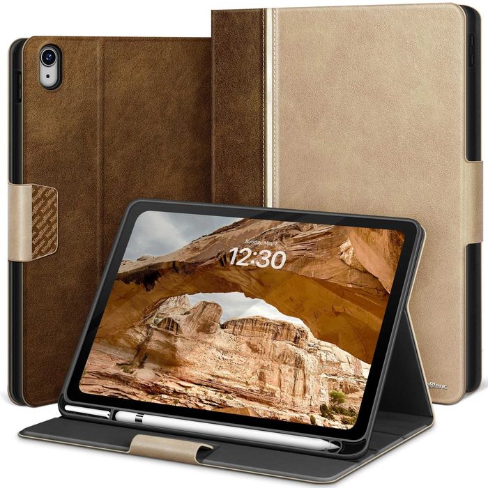 inteligentne etui folio do iPada 10, khaki