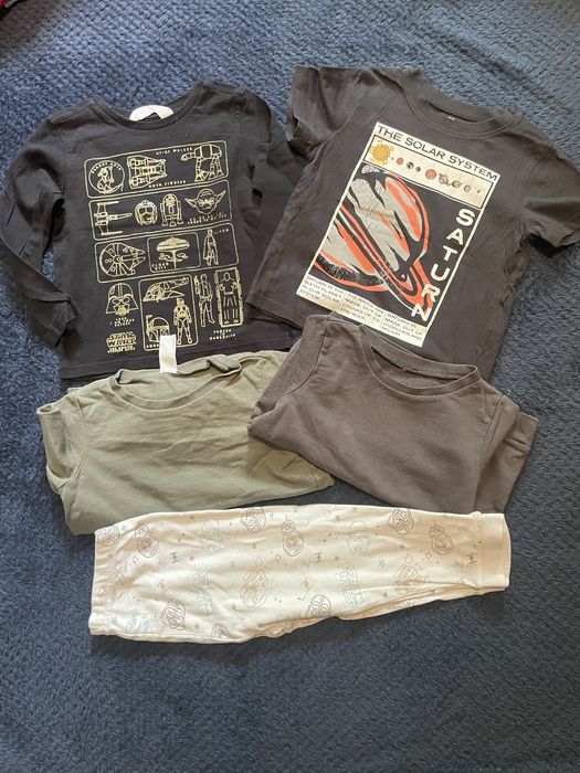 Ubrania Next, GAP, h&m