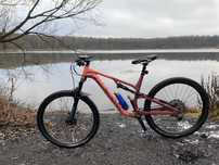 Canyon neuron 5 2024 + zbroja i kask  xl full suspension mtb
