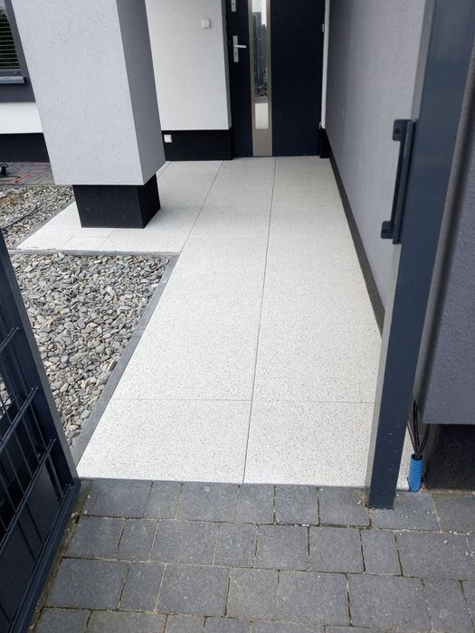 Kostka brukowa układanie/ ogrodzenia panelowe