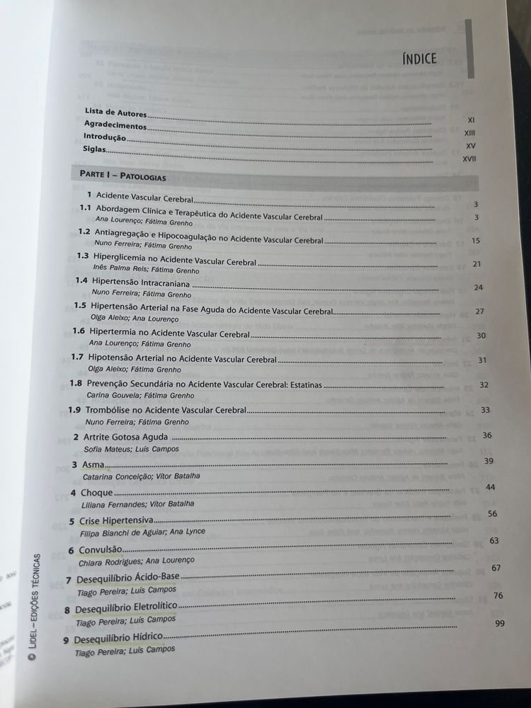 Livro Protocolos em Medicina Interna