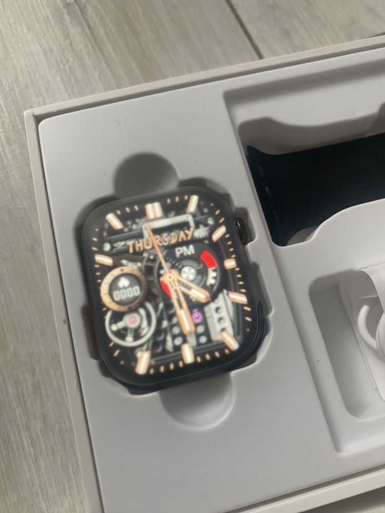 Смарт-часы S9 Max Series 9 дюймов, Bluetooth, с компасом