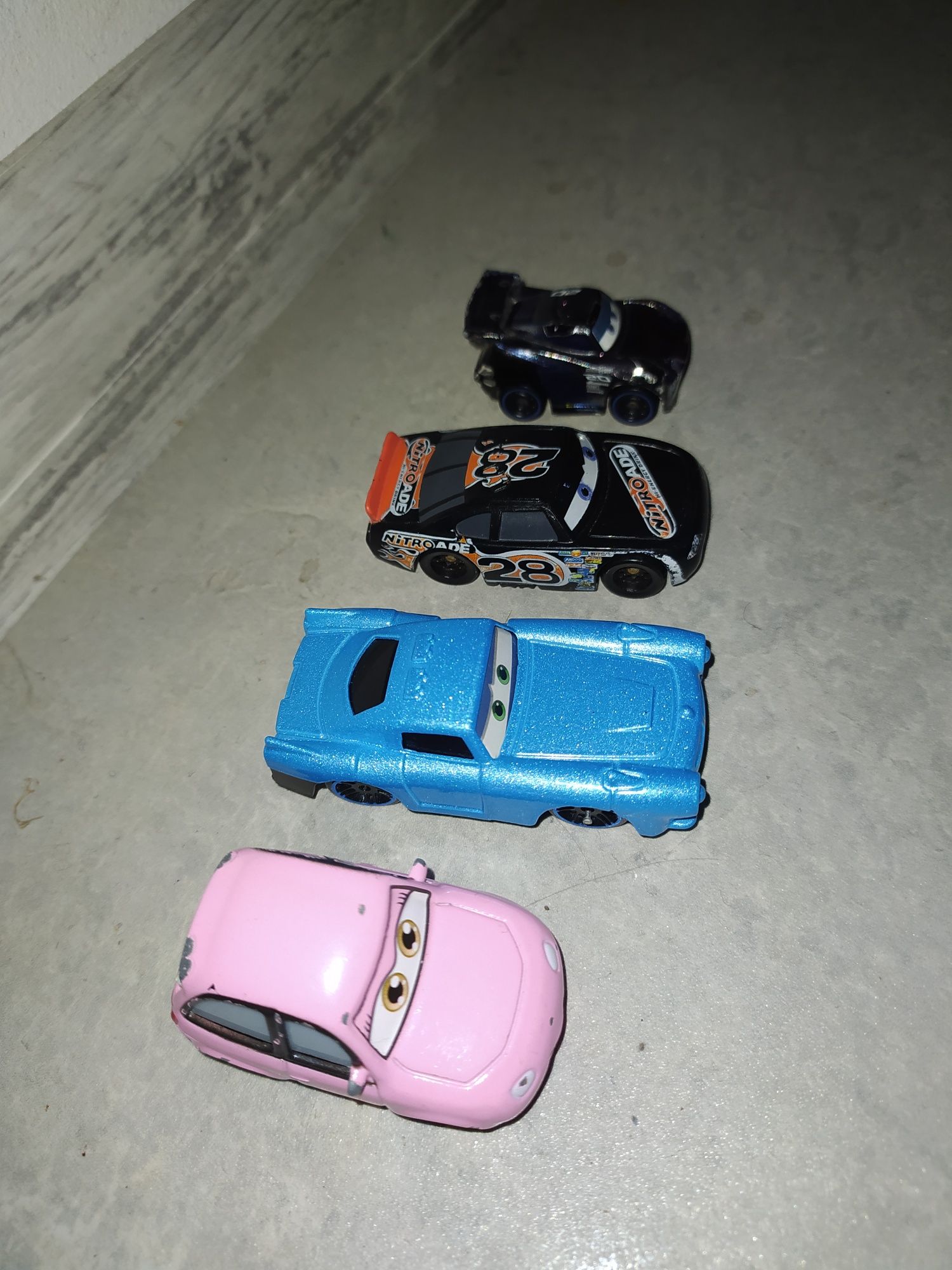 Zestaw Auta cars Pixar zygzak Mattel Disney