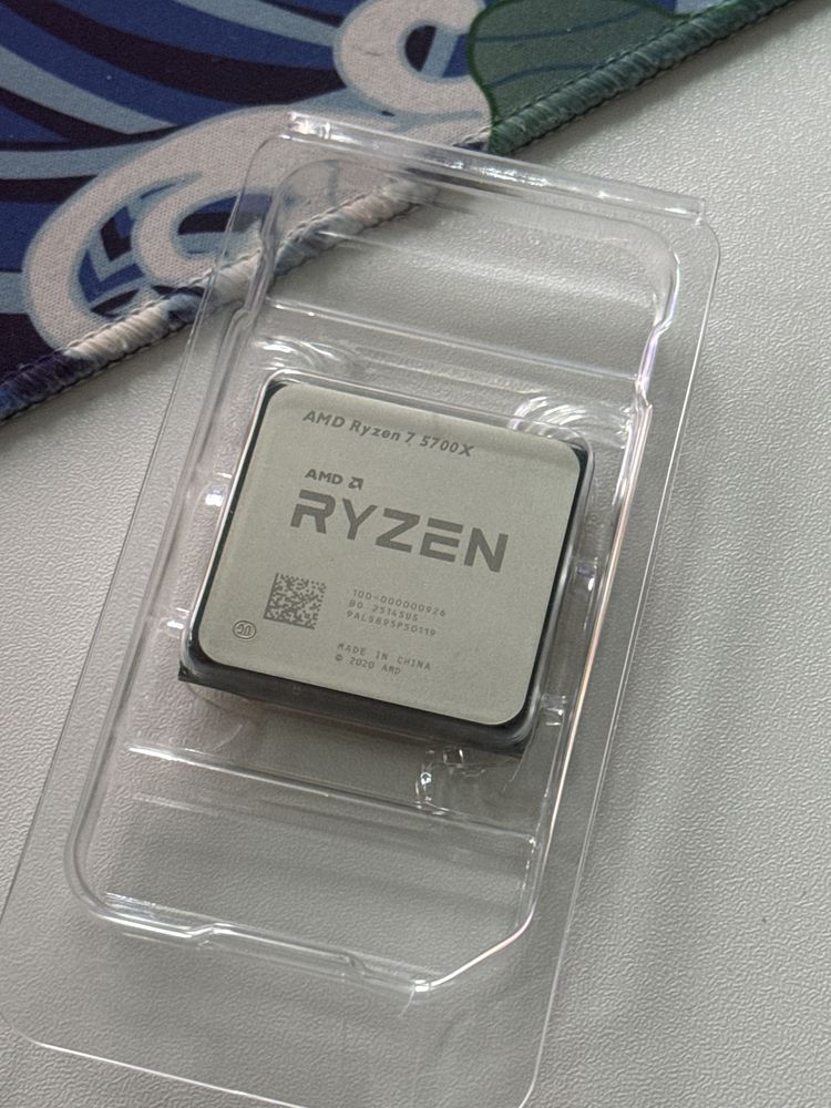 Ryzen 7 5700x Новий