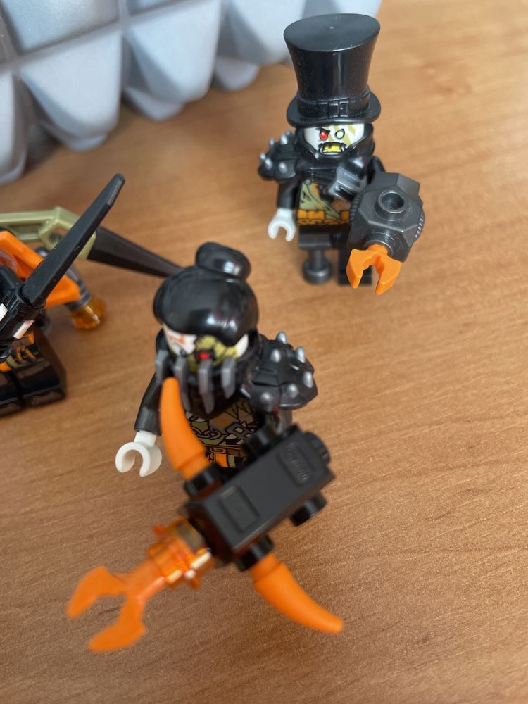 Lego ninjago pustynny gang wojownicy  2