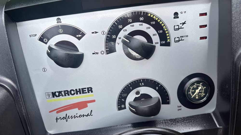 Myjka ciśnieniowa Karcher HDS 895s Professional 180bar Bardzo mocna!
