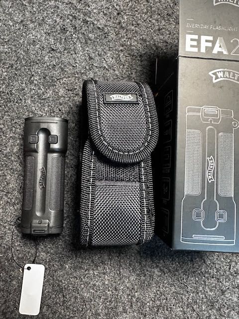 latarka walther efa2 300l , red light tactical ipx7 nowa