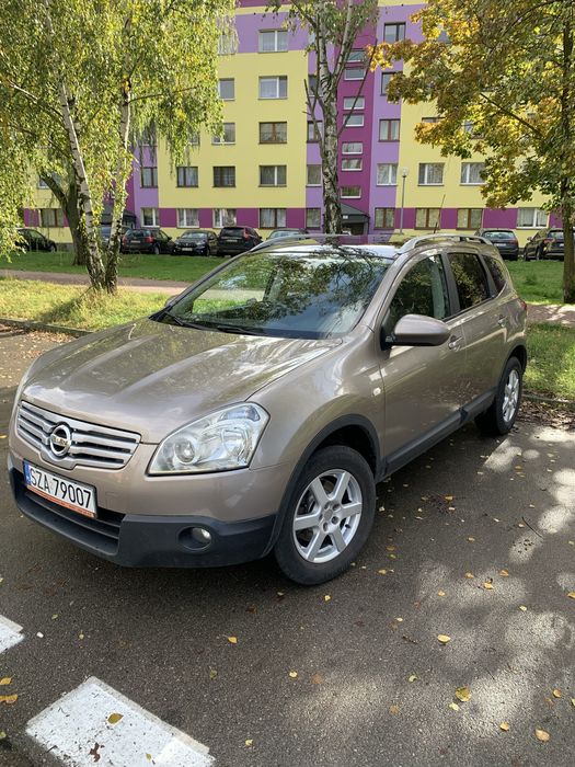 Nissan qashqai 2  -7 osobowy