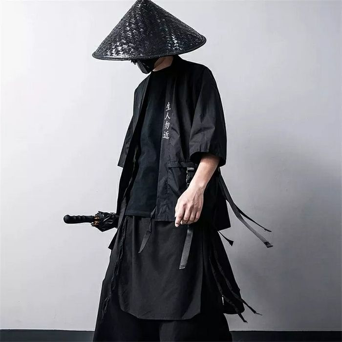 Chapéu Samurai Ninja Bamboo