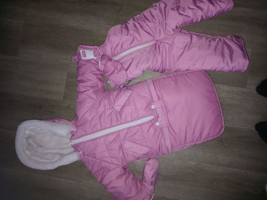 Набір на дівчинку від 0-6 міс