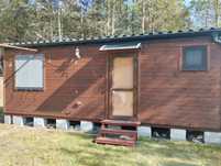 Domek mobilny drewniany całoroczny 7x3