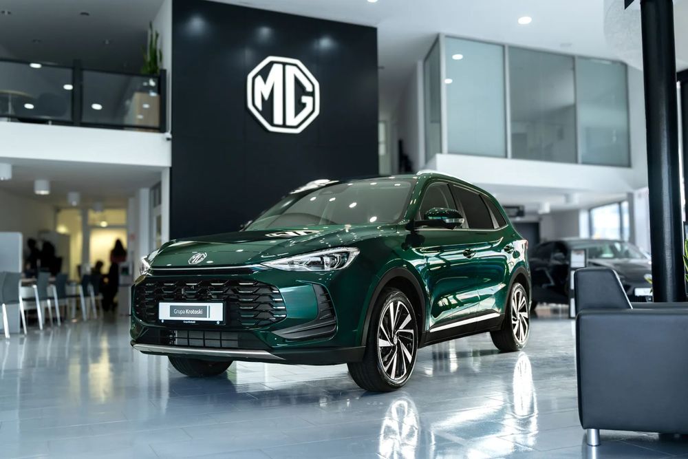 MG ZS Nowy MG ZS Hybrid+ Exclusive