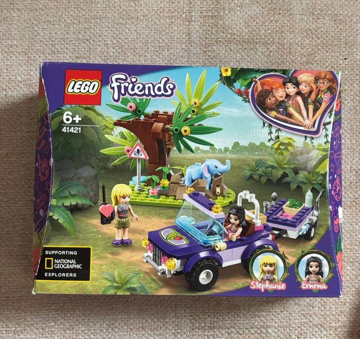 Klocki lego friends dziewczynka