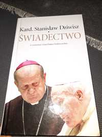 Świadectwo Stanisław Dziwisz