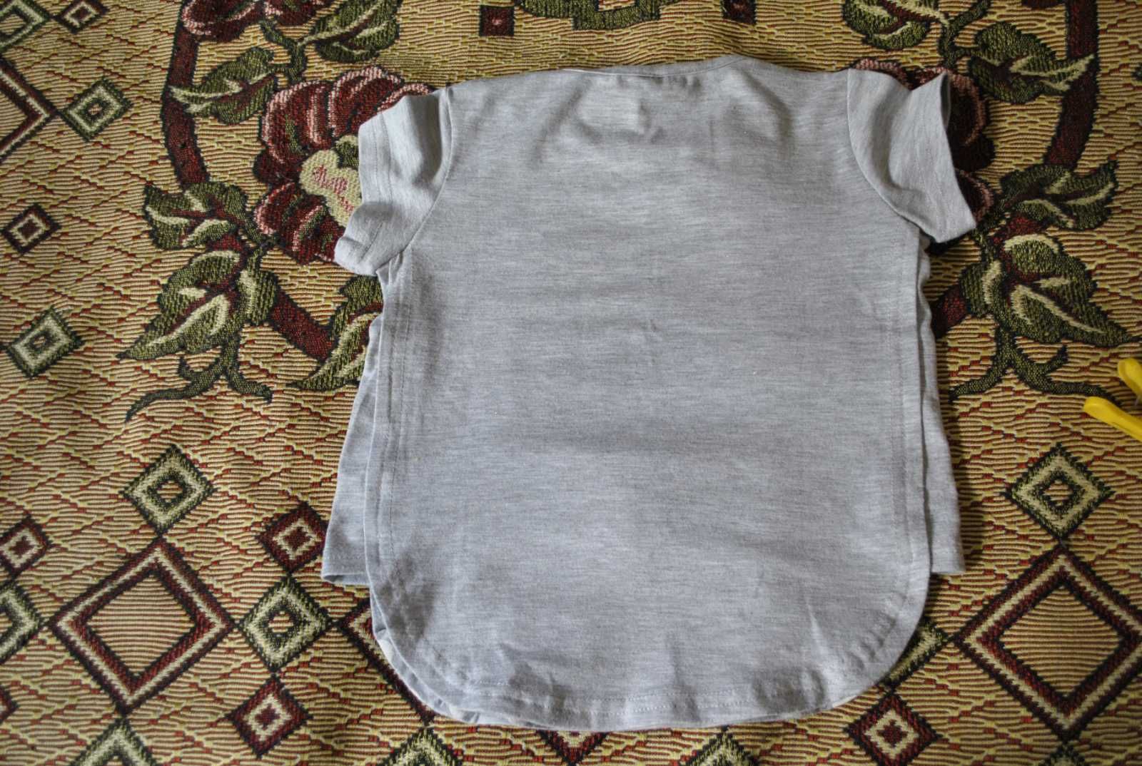 Летняя футболка юбка фатин костюм на 3-5 лет нарядный