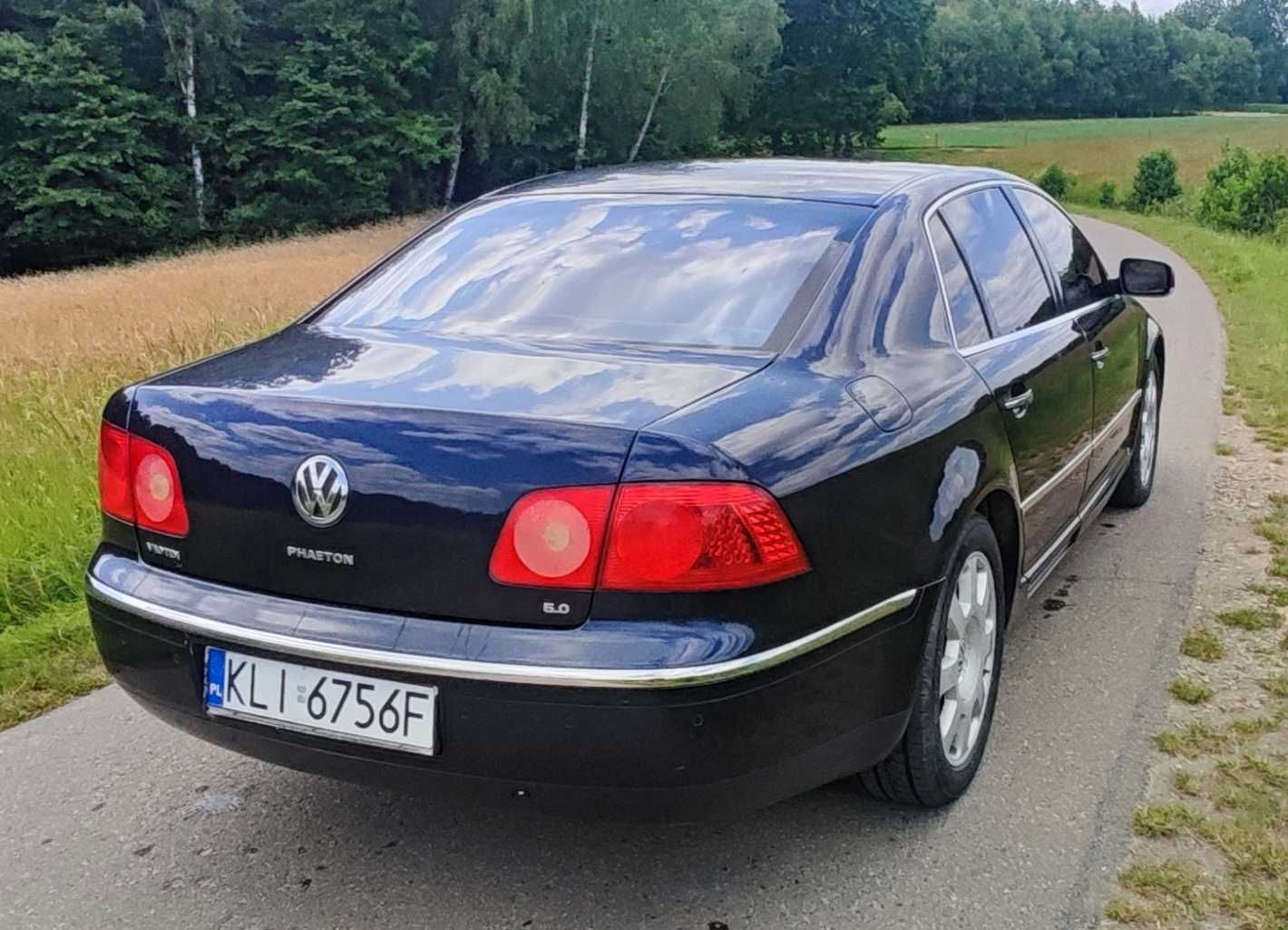VW Pheaton 5.0 TDI