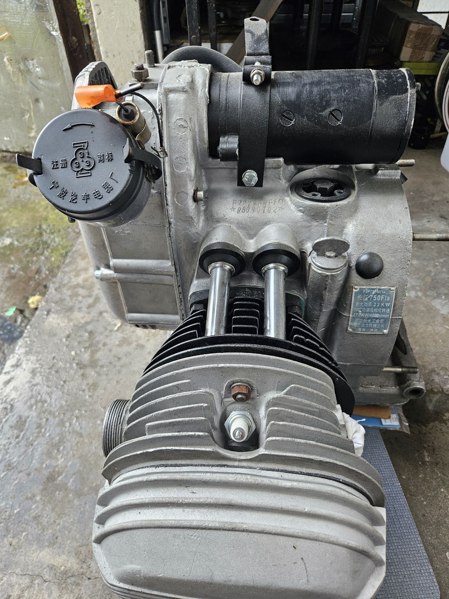 silnik ural dniepr chang jiang 750