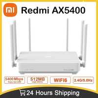 Xiaomi Redmi роутер AX5400 AX6 WiFi 7 6  огромное покрытие китайск