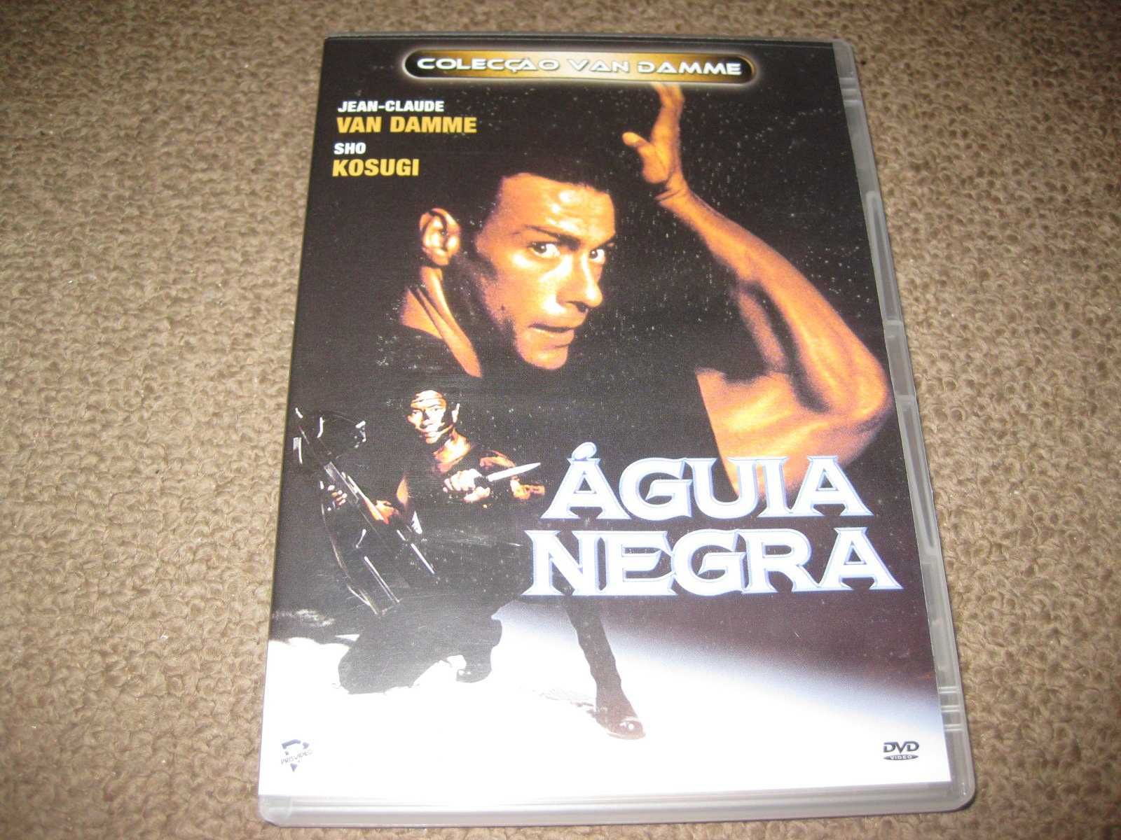 DVD "Águia Negra" com Van Damme