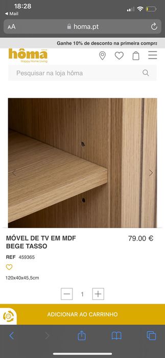 Móvel de TV Tasso