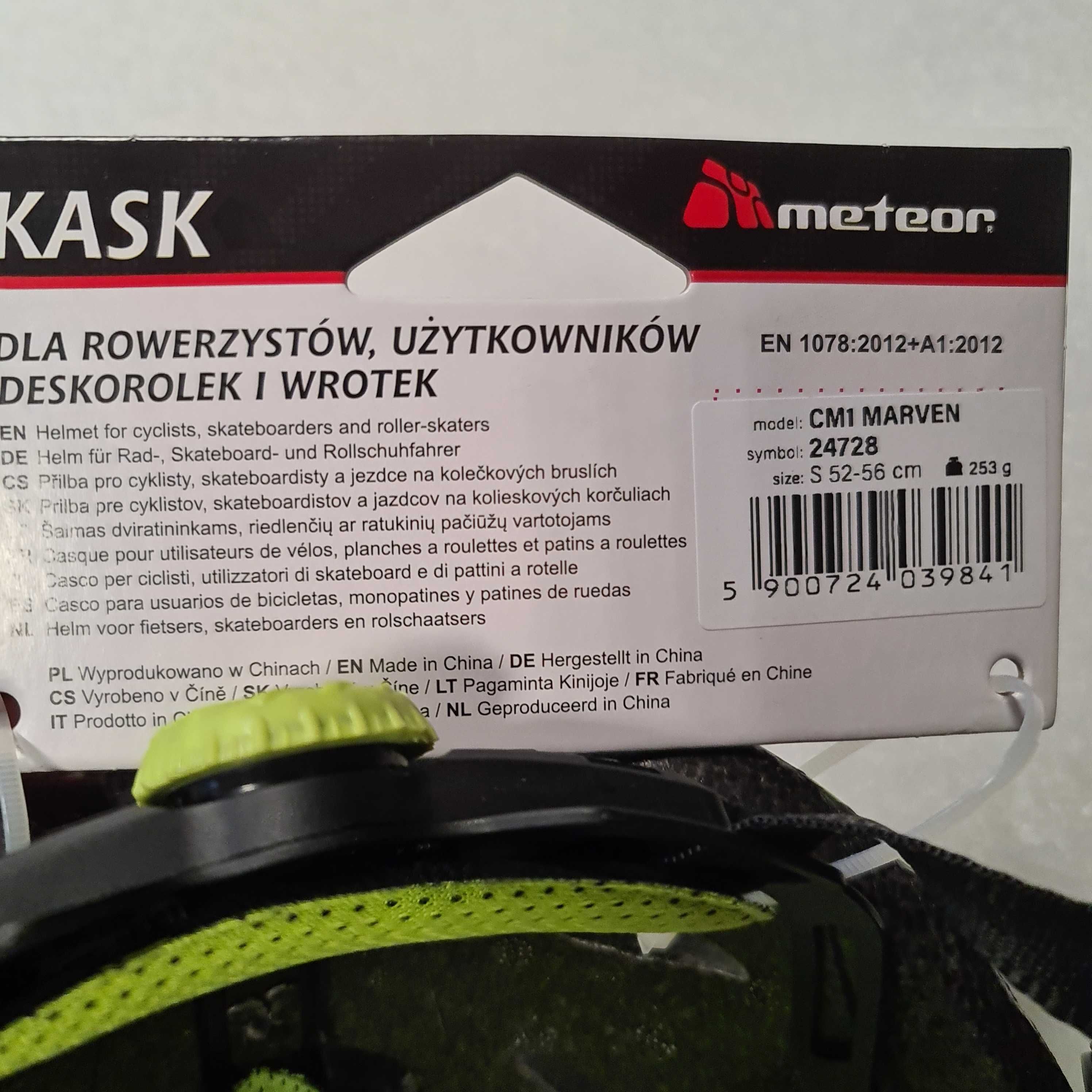 Kask rowerowy Meteor CM1 MARVEN