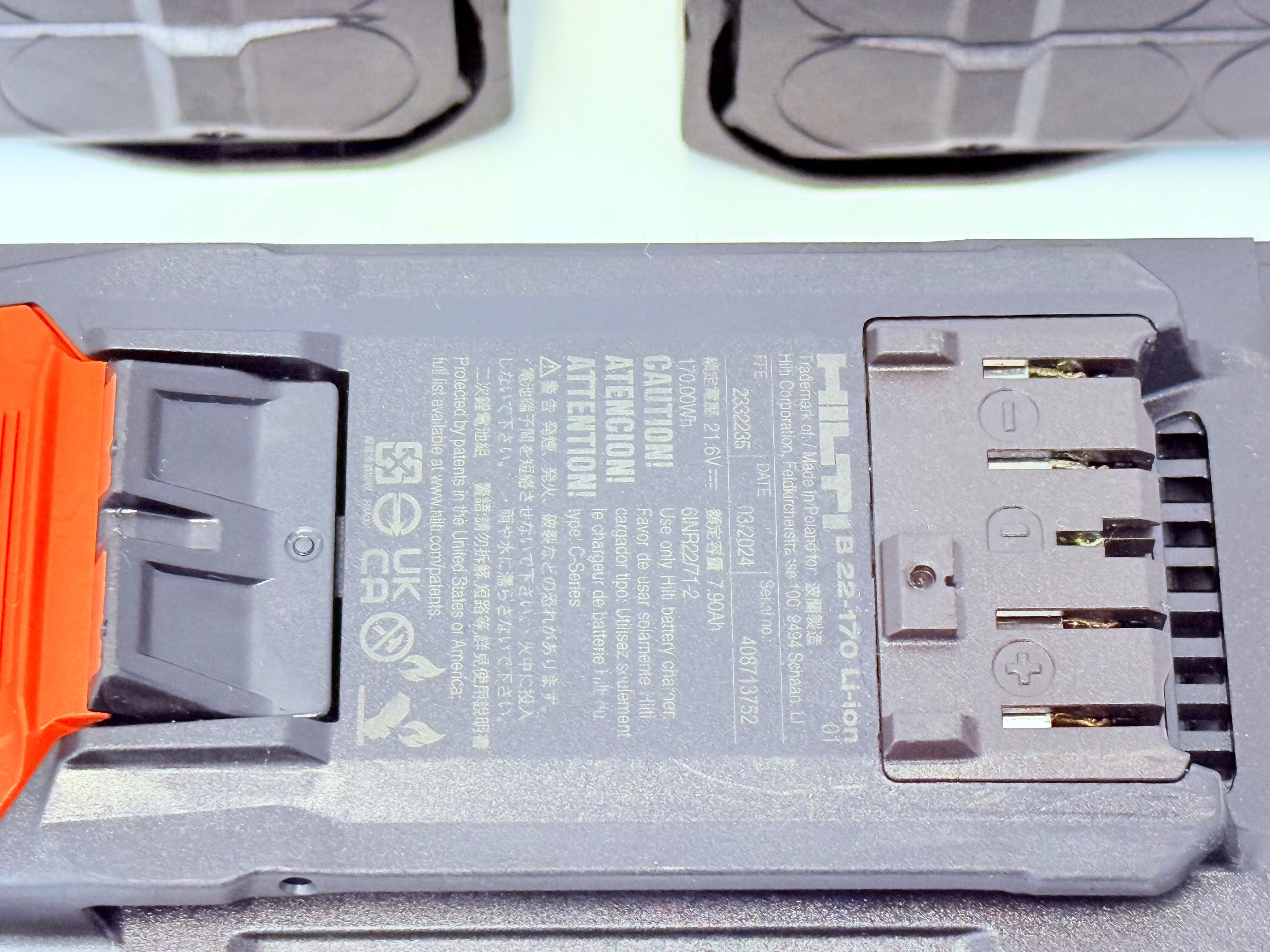 HILTI NURON akumulator 8.0 ah NOWE HILTI B22-170 NOWE wysyłka gratis