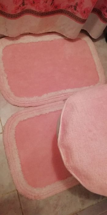 Новый комплект в ванную