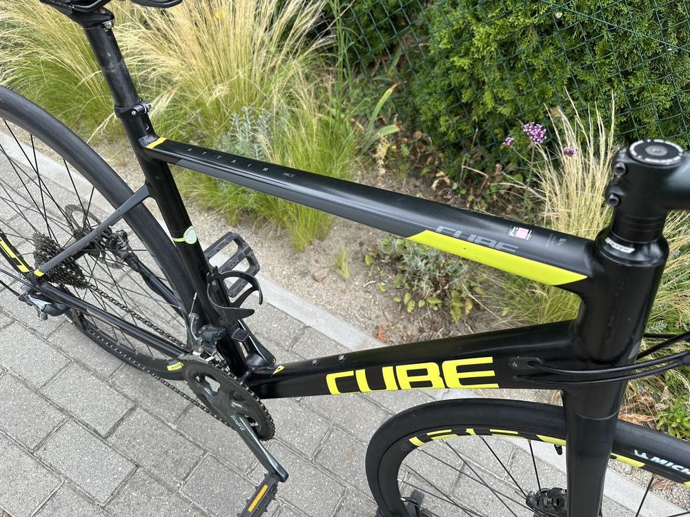 Sprzedam rower szosowy Cube