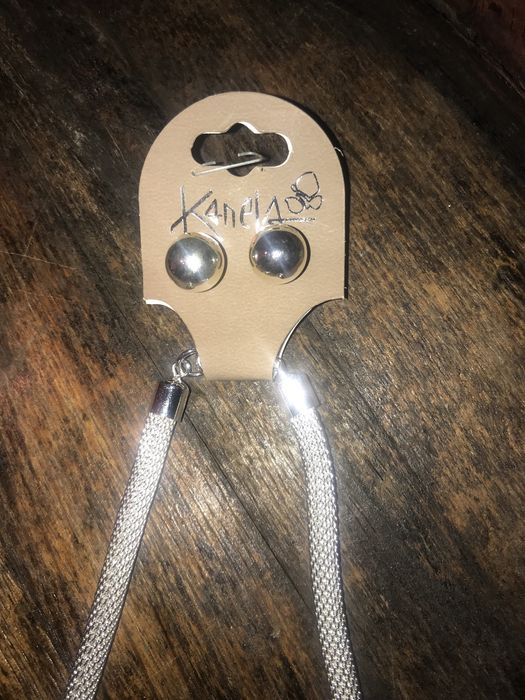 Conjunto de Colar e brincos